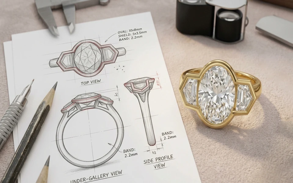 Custom jewelry design