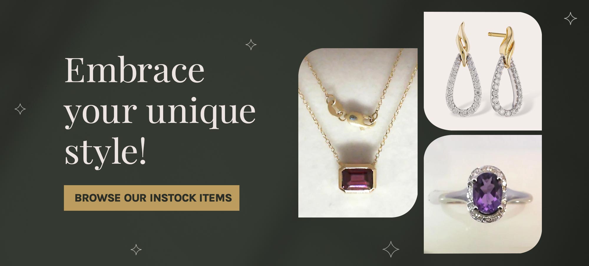 Explore Gregory Jewelers in-stock Jewelry Pieces