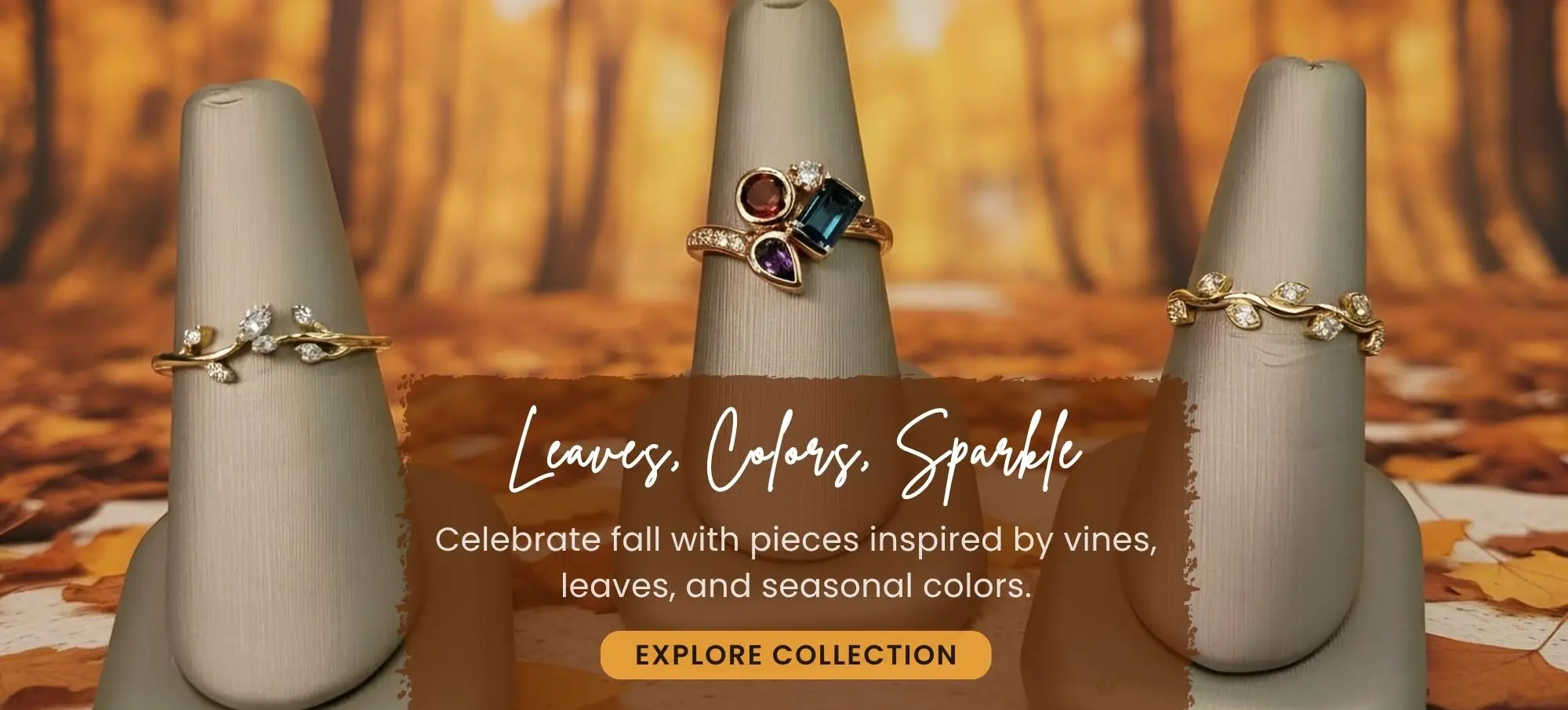 Fall Jewelry Collection at Gregory Jewelers