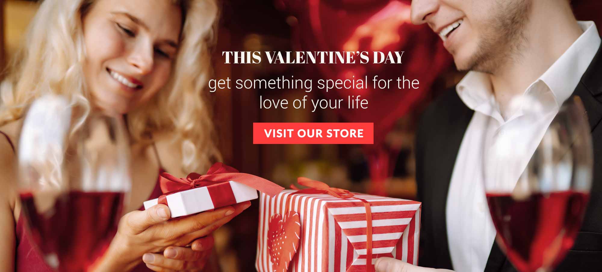 Valentines Day Gifts at Gregory Jewelers